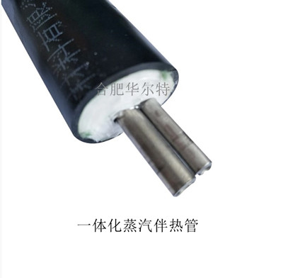 新疆伊宁采用我公司的一体化蒸汽伴热管