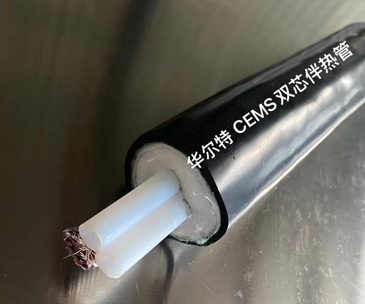 江西东鹏万吨锂盐厂选用我公司高温150度防爆伴热管